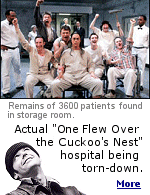 Oregon State Hospital, the mental institution where the 1975 movie ''One Flew Over the Cuckoo's Nest'' was filmed, is making way for a new complex.